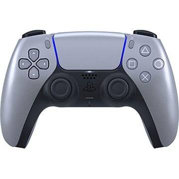 Sony PS5 DualSense Controller (Sterling Silver)