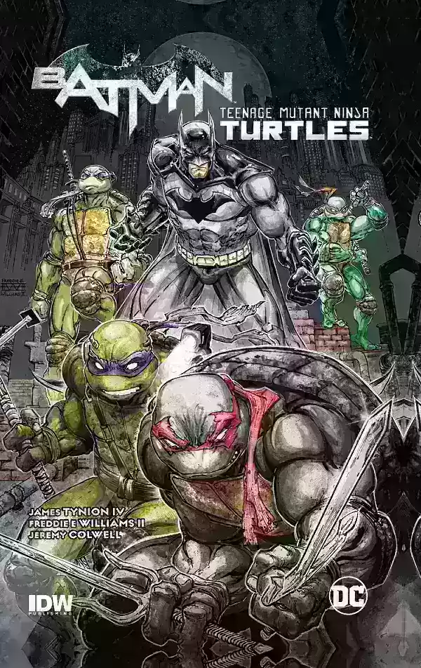 Batman comic artwork 4