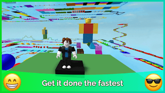 parkour in roblox Screenshot 2