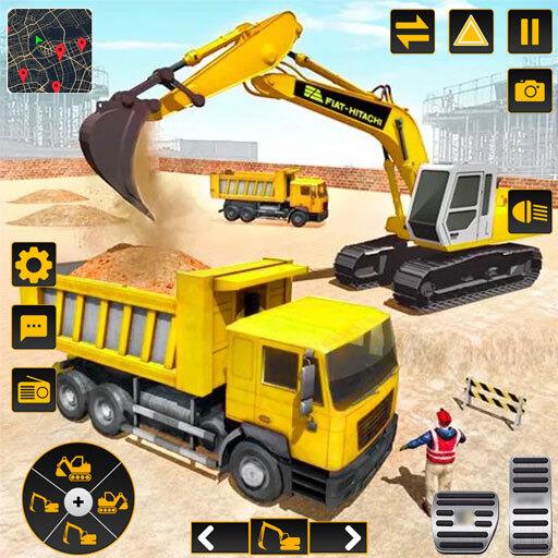 Sand Excavator Simulator 3D Tangkapan skrin 0