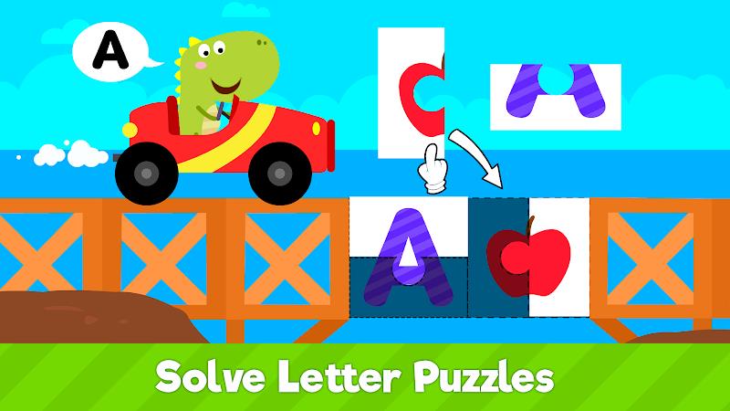 ABC Games: Alphabet & Phonics Captura de pantalla 2