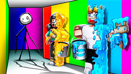 Color or Die for roblox Ekran Görüntüsü 1