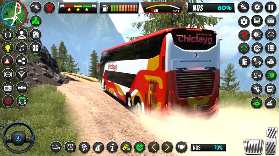 Bus Games 2024 - Bus Simulator स्क्रीनशॉट 1