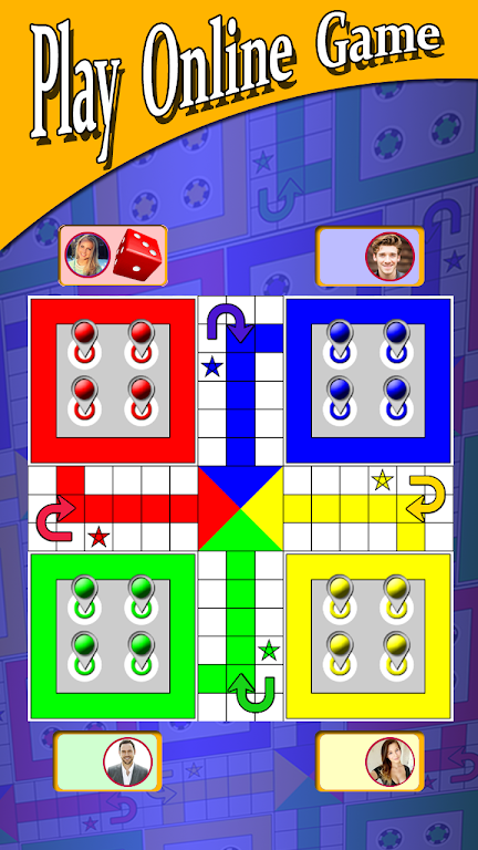 Ludo Game : 2019 Schermafbeelding 2