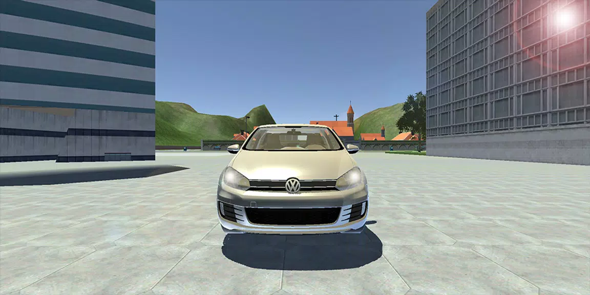 Golf Drift Simulator:Car Games Ekran Görüntüsü 1