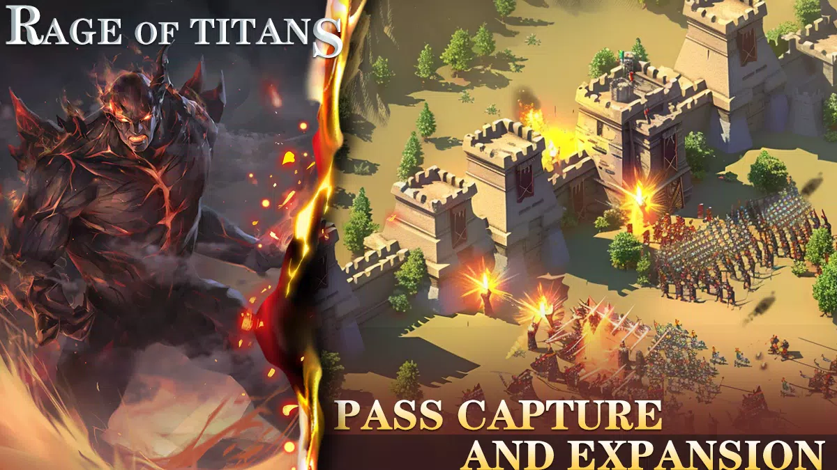 Rage of Titans Screenshot 1