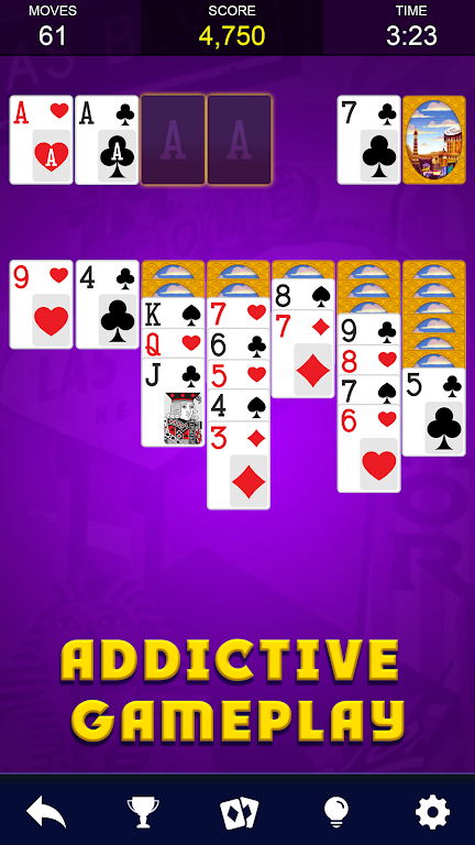 Solitaire Vegas ภาพหน้าจอ 3