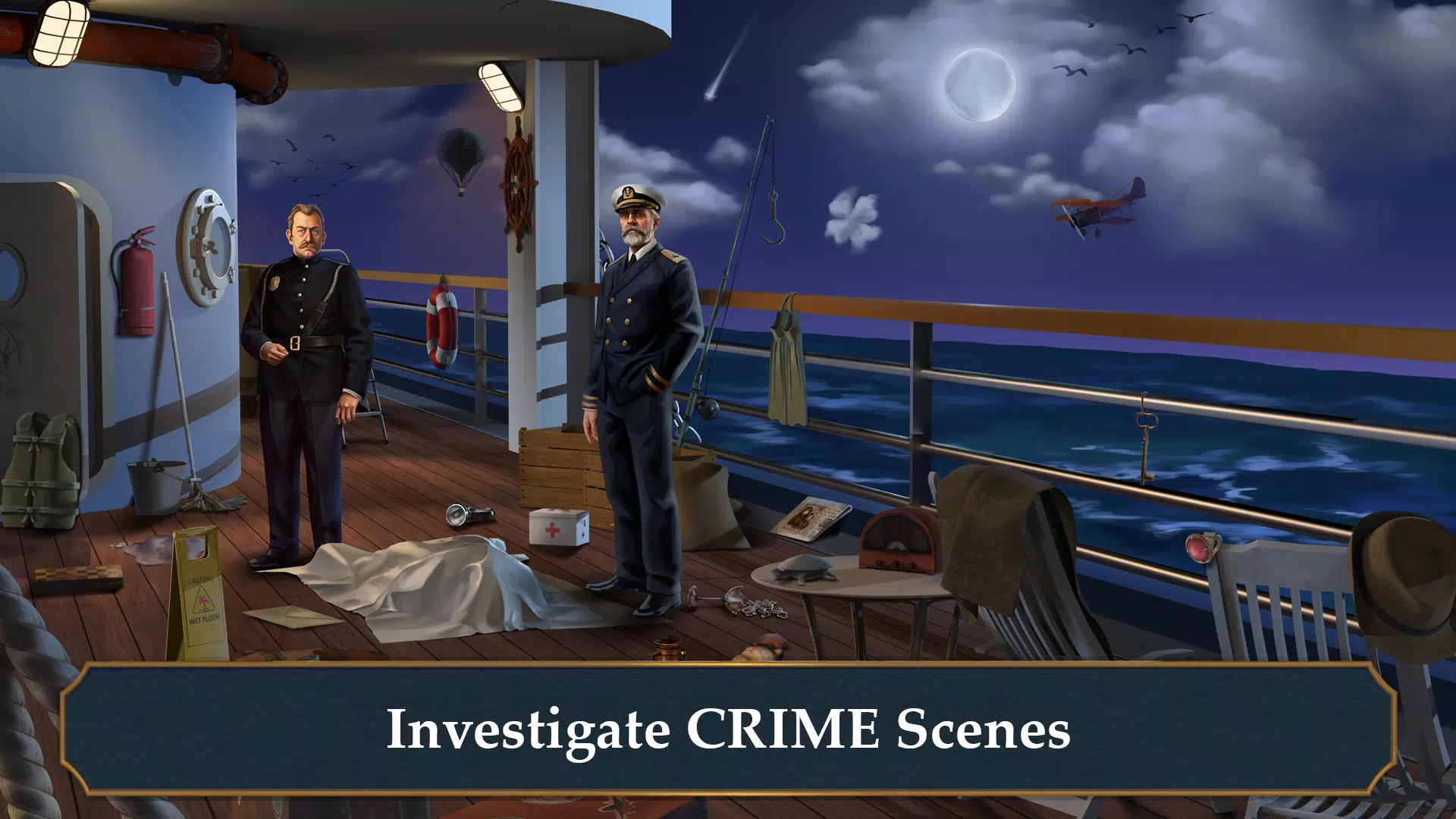 Mary's Mystery: Hidden Object Screenshot 0