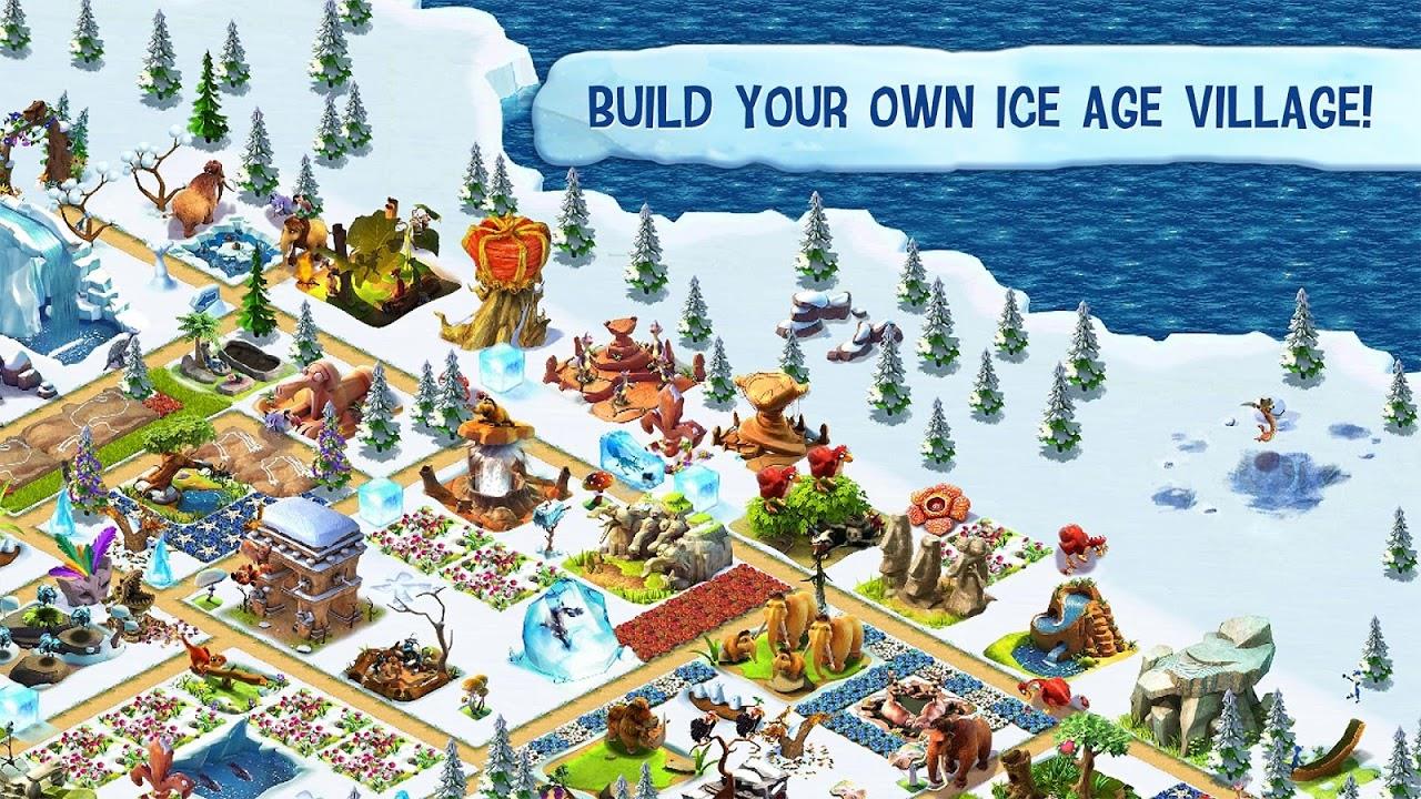 Ice Age Village Скриншот 1