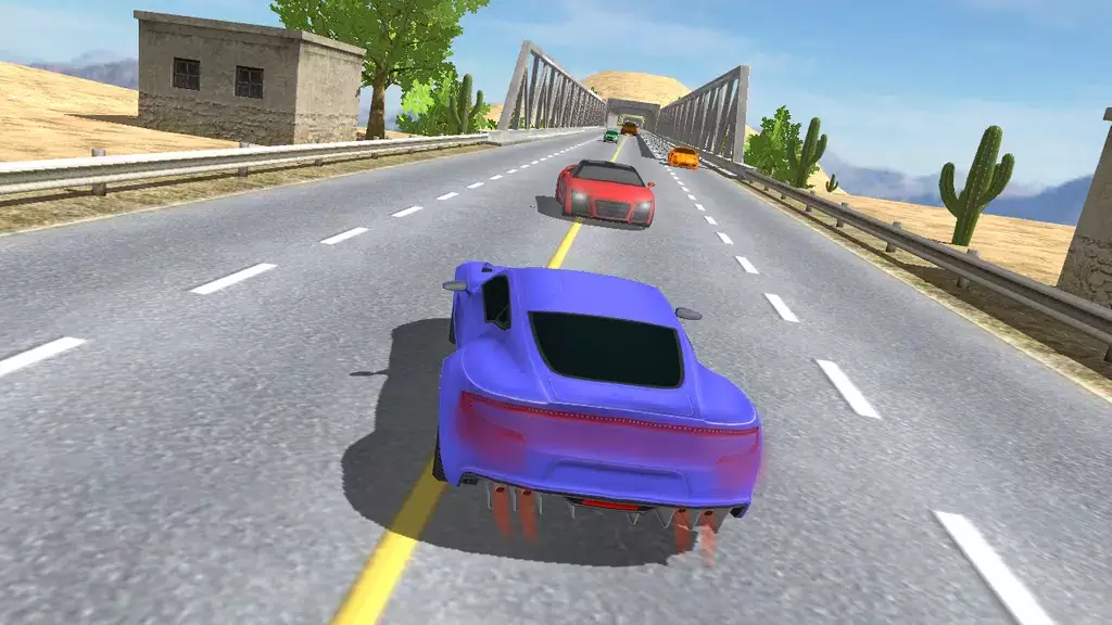 Traffic Highway Racer स्क्रीनशॉट 2