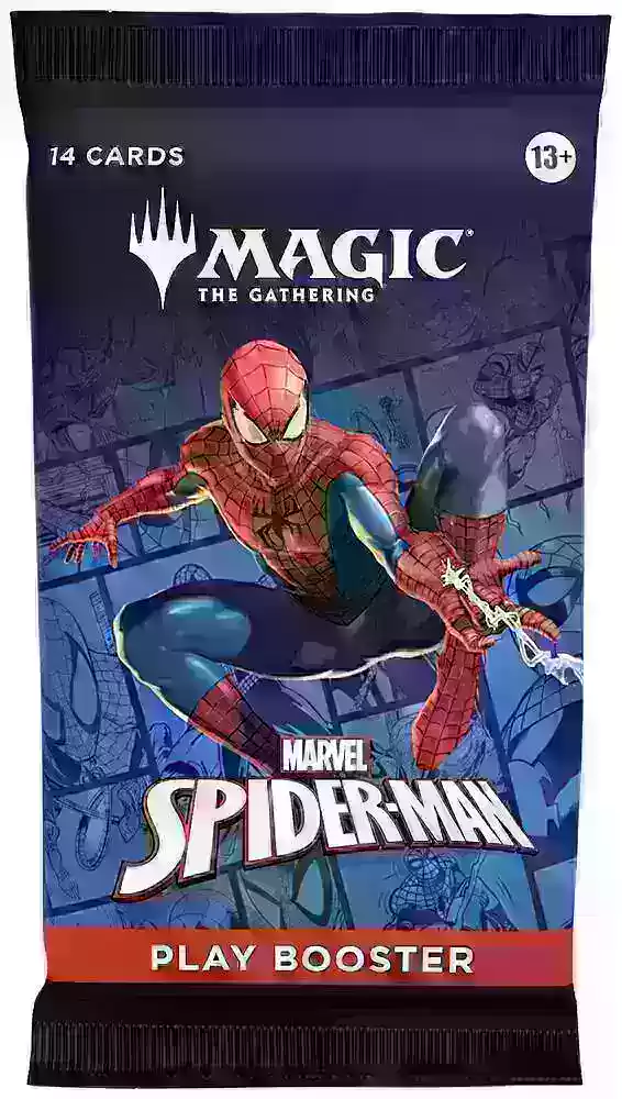 Spider-Man booster pack