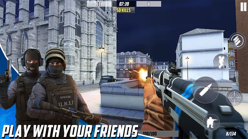 Hazmob: FPS Gun Shooting Games स्क्रीनशॉट 1