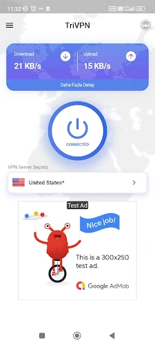 Tri VPN - Fast & Secret স্ক্রিনশট 0