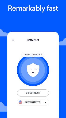 Betternet VPN - Hotspot Proxy Скриншот 1