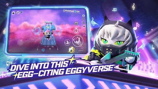 Eggy Party ဖန်သားပြင်ဓာတ်ပုံ 2