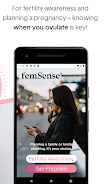 Schermata femSense fertility 1