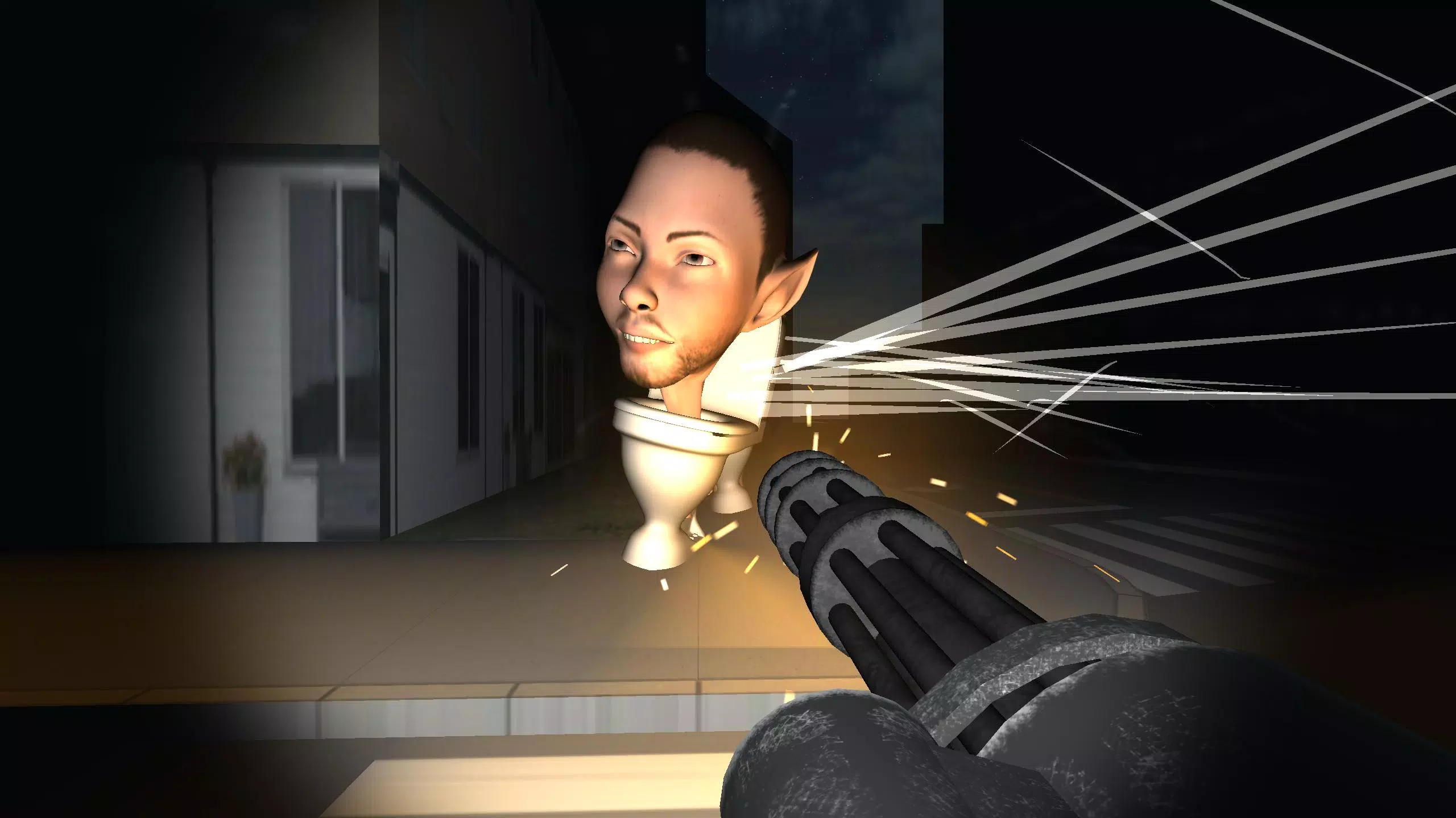 Schermata TOILET SHOOTER HORROR GAME MOD 2