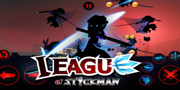 League of Stickman Zrzut ekranu 1