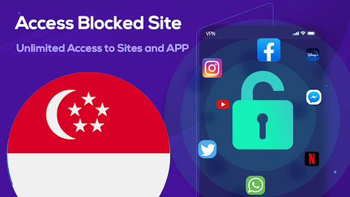 Singapore VPN - Super Fast VPN Proxy Скриншот 1