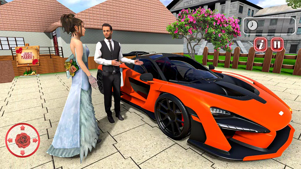 Wedding Story Love Couple Game স্ক্রিনশট 0