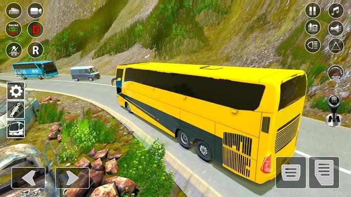 Bus Simulator Bus Driving Game Zrzut ekranu 3