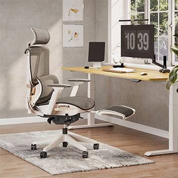 Flexispot C7 Ergonomic Chair with Footrest