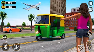 Tuk Tuk Auto Driving Games Screenshot 3