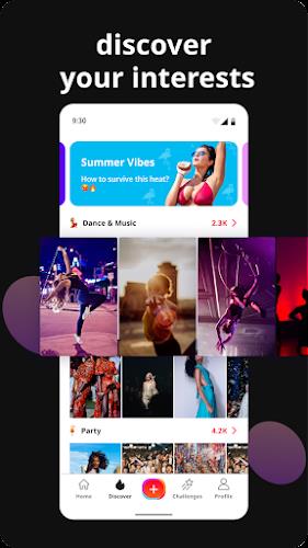 Shorts VotTak: Short Video App Ảnh chụp màn hình 0