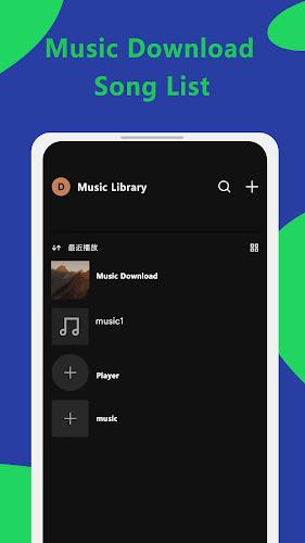 MP3 Downloader - Music Player Ảnh chụp màn hình 2