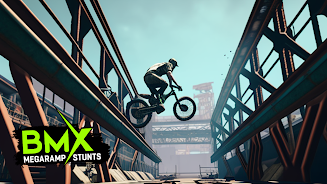 BMX Megaramp Stunts应用截图第1张