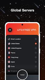 UFO VPN - Secure Fast VPN Zrzut ekranu 2