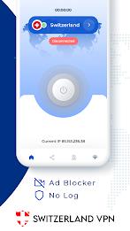 VPN Switzerland - Get CH IP Tangkapan skrin 1