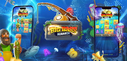 Big Bass Bonanza Slot Скриншот 0