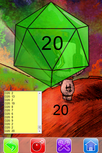 Hatcher Tabletop Dice Screenshot 3