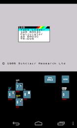 USP - ZX Spectrum Emulator应用截图第2张