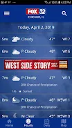 FOX 32 Chicago: Weather Скриншот 2