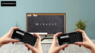 Math Arcade Chromecast Games ภาพหน้าจอ 2