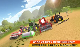 Farming Tractor Simulator Real স্ক্রিনশট 2