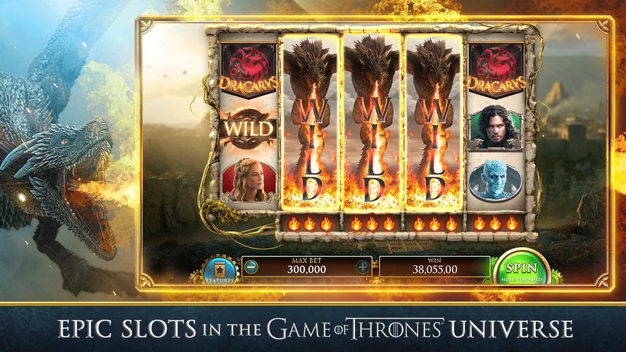 Game of Thrones Slots Casino应用截图第1张