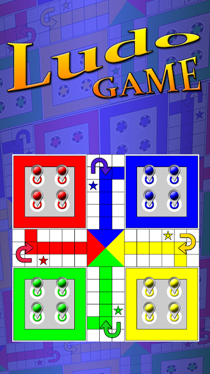 Ludo Game : 2019 Schermafbeelding 0