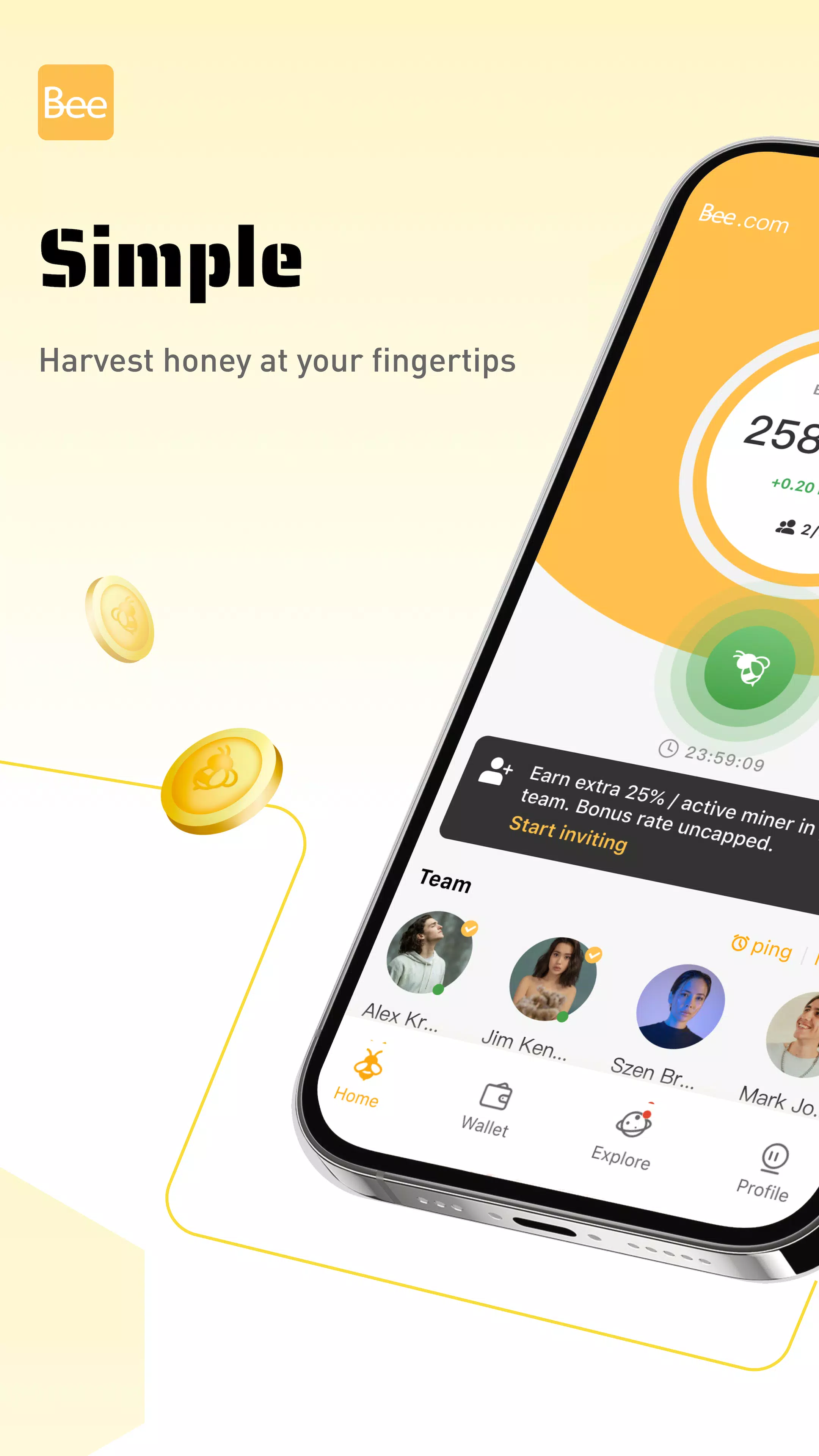 Bee Network Screenshot 0