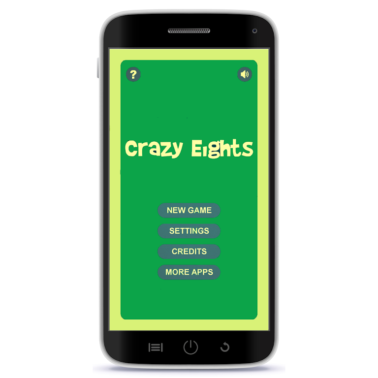 Crazy Eights UNO Offline ဖန်သားပြင်ဓာတ်ပုံ 0