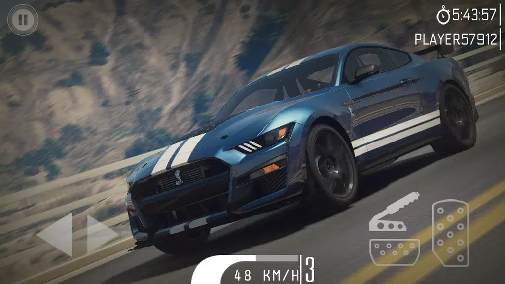 Muscle Mustang Drift & Drag Screenshot 1