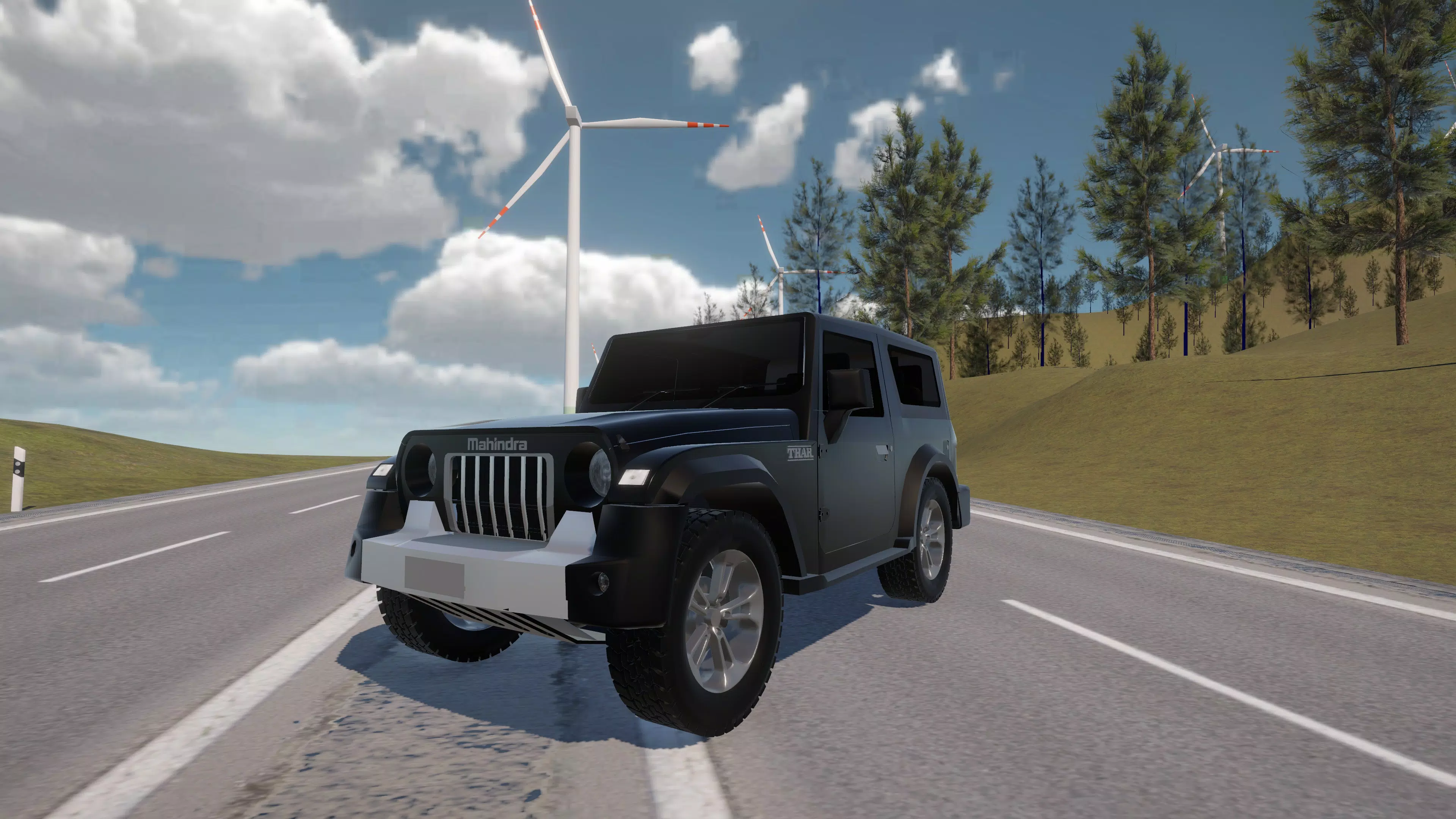 Indian Car Simulator Screenshot 0