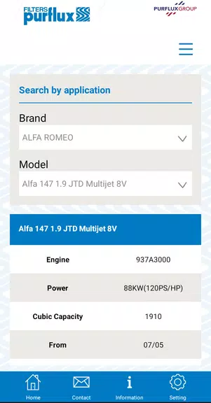 Purflux應用截圖第2張