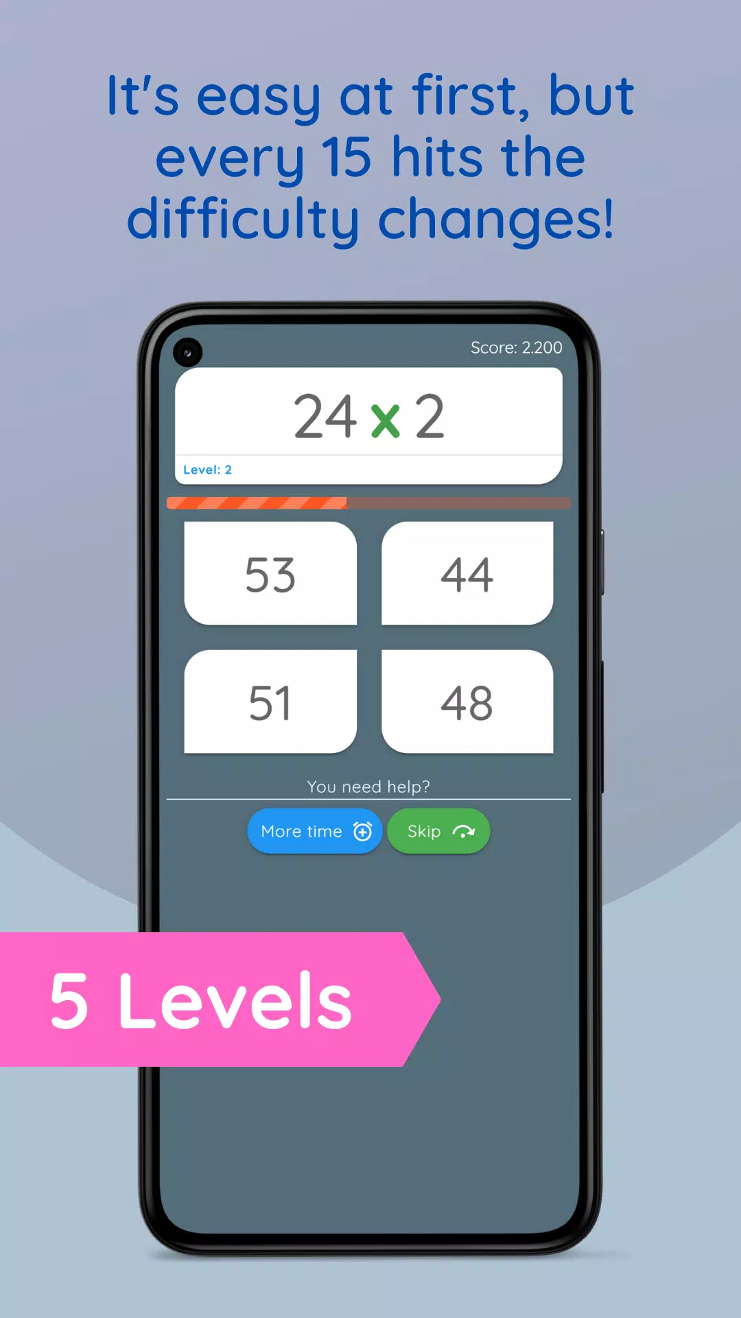 Math Games: Power Brain应用截图第3张