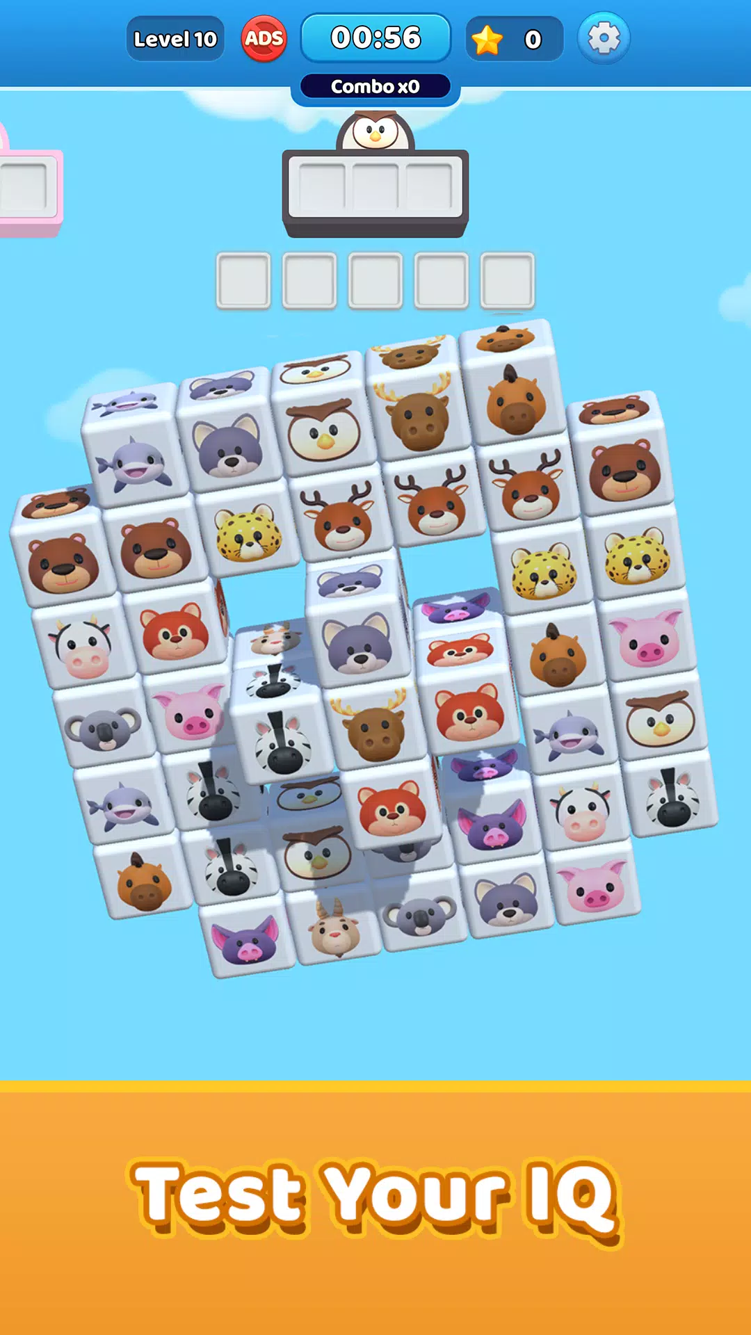 Tap Jam Master: Cube Sort 3D Screenshot 2