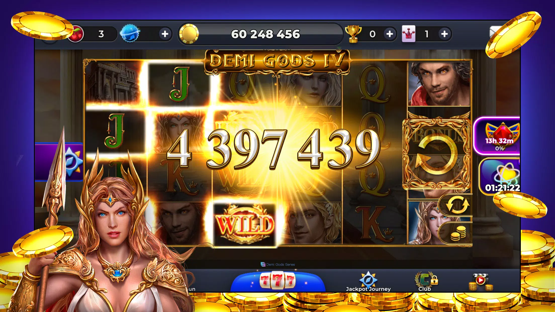 Super Jackpot Slots Ảnh chụp màn hình 1