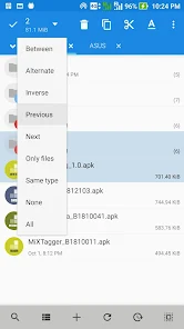 MiXplorer Silver File Manager Schermafbeelding 0