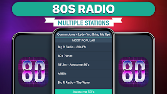 80s Radio Favorites Скриншот 0